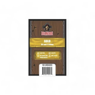 Sleeve Gold (80x120) - Bucaneiros