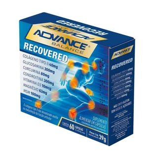 Recovered BL Advance 60 cps em Oferta na Shopee