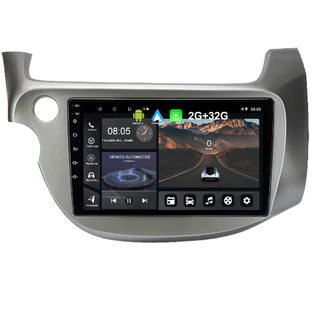 Kit Multimidia 9 Polegadas Android Honda Fit 2009 a 2014 2GB 32GB