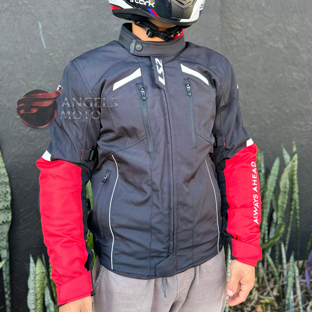 Ls2 Serra Evo Chaqueta Para Hombre (talla 3xl) Color Gris