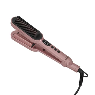 Prancha Modeladora Waver & Brush Keration Bivolt Gama Italy