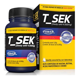 T_SEK 120 G POWER SUPPLEMENTS