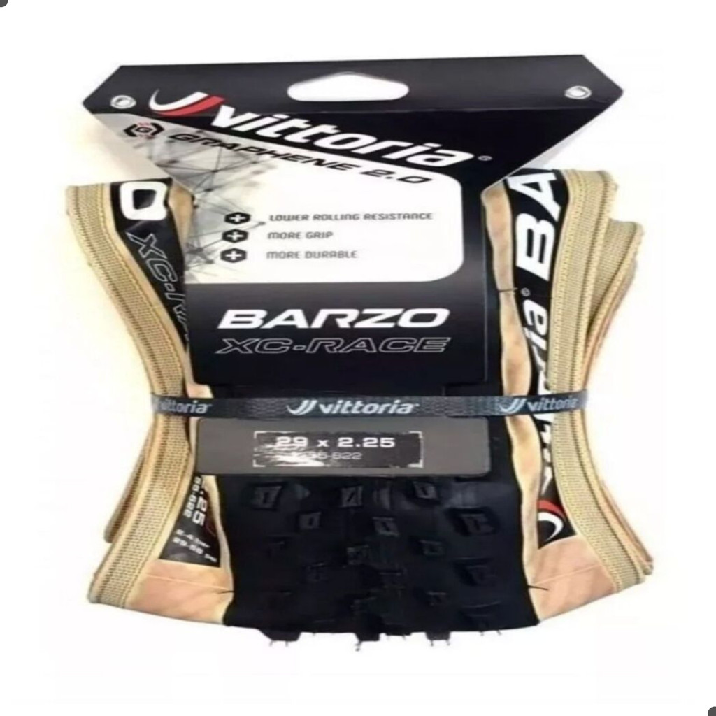 Pneu 29p VITTORIA vtt Barzo Graphène Cobra TLR