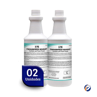 Kit 2und Finalizador de Roupas Finisherfresh 1L cada Spartan