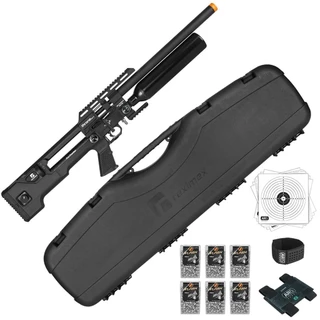 Kit Carabina Pcp 5.5 Reximex Throne Gen2 + 600 Chumbinho