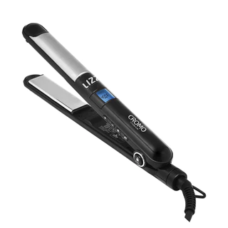 Prancha Alisadora Cromo Titanium 2 em 1 Alisa e Modela 230ºC/450ºF - Lizz Professional