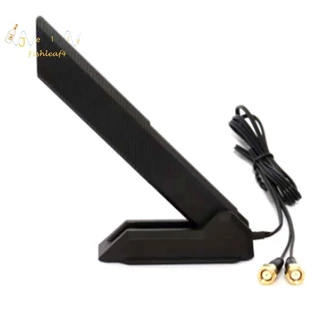 1 Peça Antena Wi-Fi 6E 2T2R 2.4G/5G/6G Preta Para Placa-Mãe B660 H670 M13H Z690