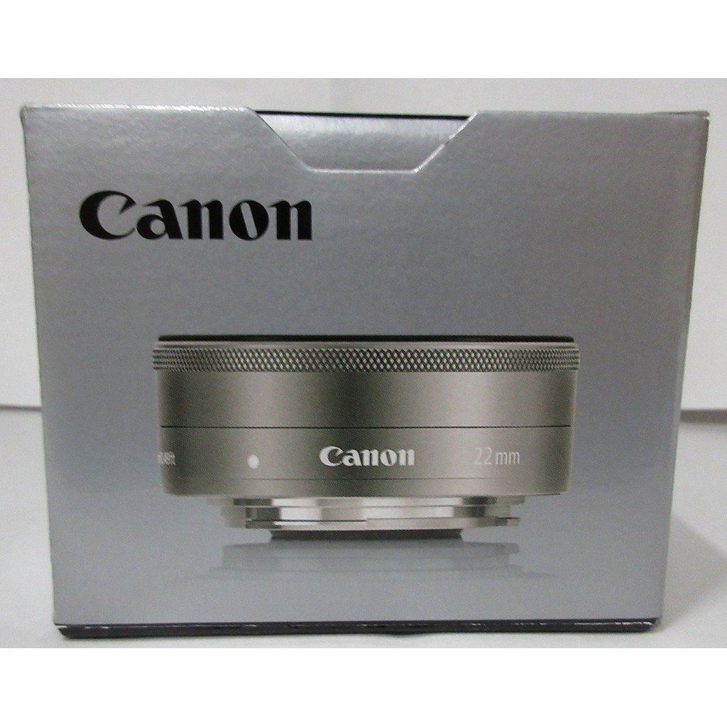 Objetiva Grande Angular de Focagem Única Canon EF-M22mm F2 STM