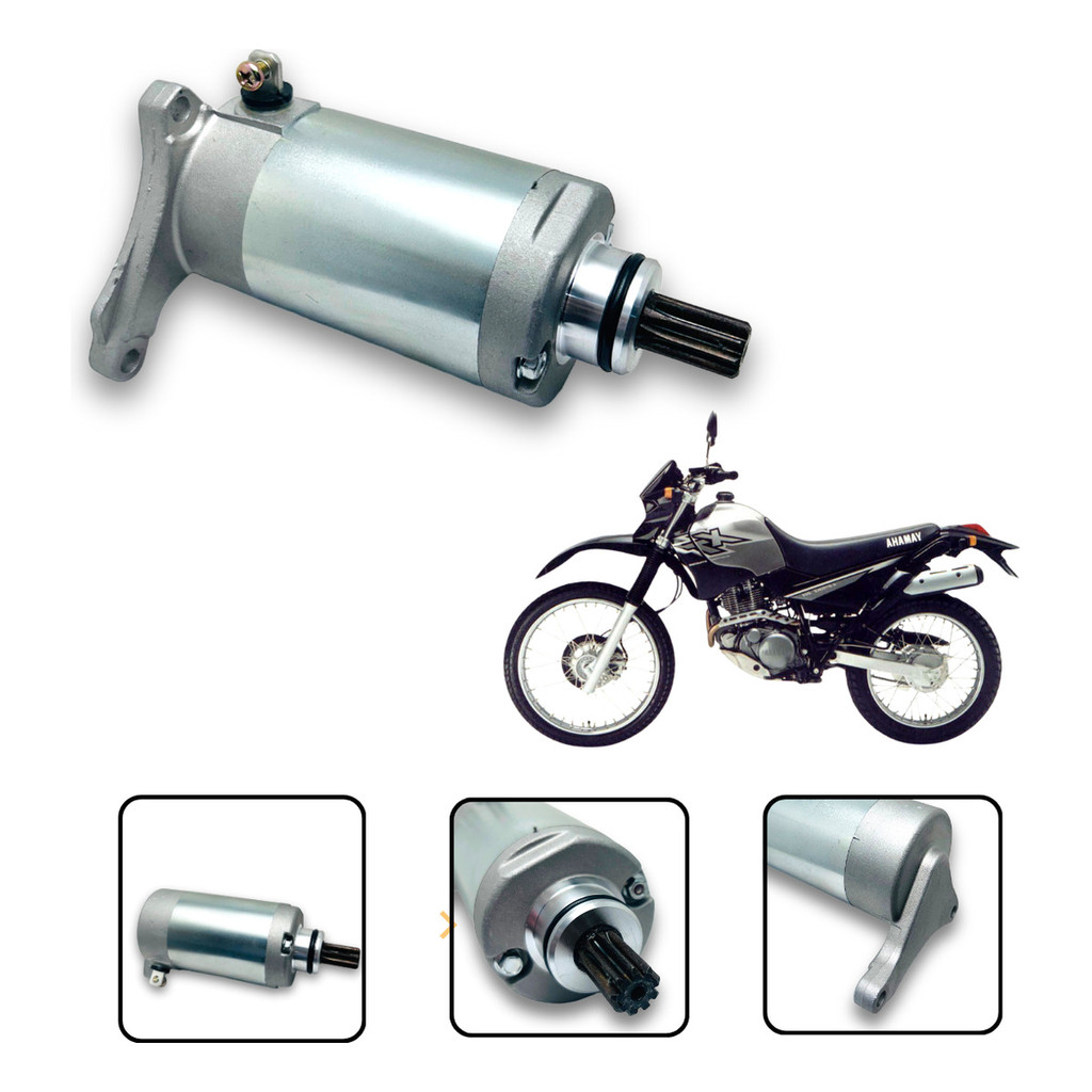 Motor Arranque Partida Xt 225 Tdm 225 Tt-r 230 Mod Original | Shopee Brasil