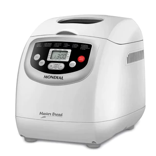 Panificadora Mondial Master Bread Branco 700W NPF-54 110V