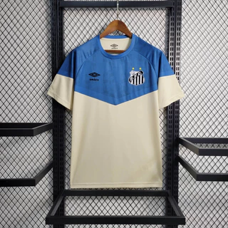 23-24 Santos Fato De Treinamento Tamanho S-XXLThai Versão Da Camisa De Futebol 1 : 1 1