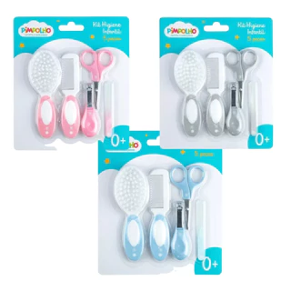 Kit Higiene 5 Peças Bebe Unha Pimpolho em Oferta na Shopee