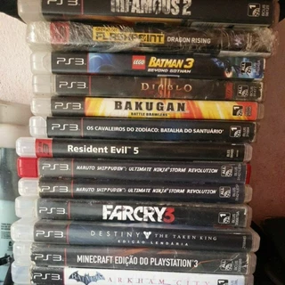 Jogos ps3 Usados Em Perfeito Estado Envio Imediato