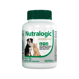 Nutralogic 60 Comprimidos - Vetnil