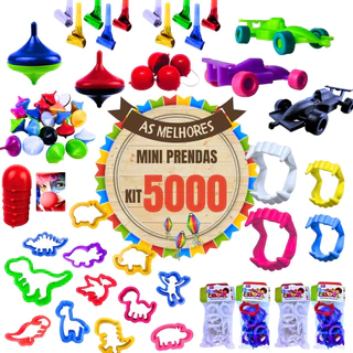 Kit Mini Prendas Brinquedinho Festa Junina Lembrancinha Infantil