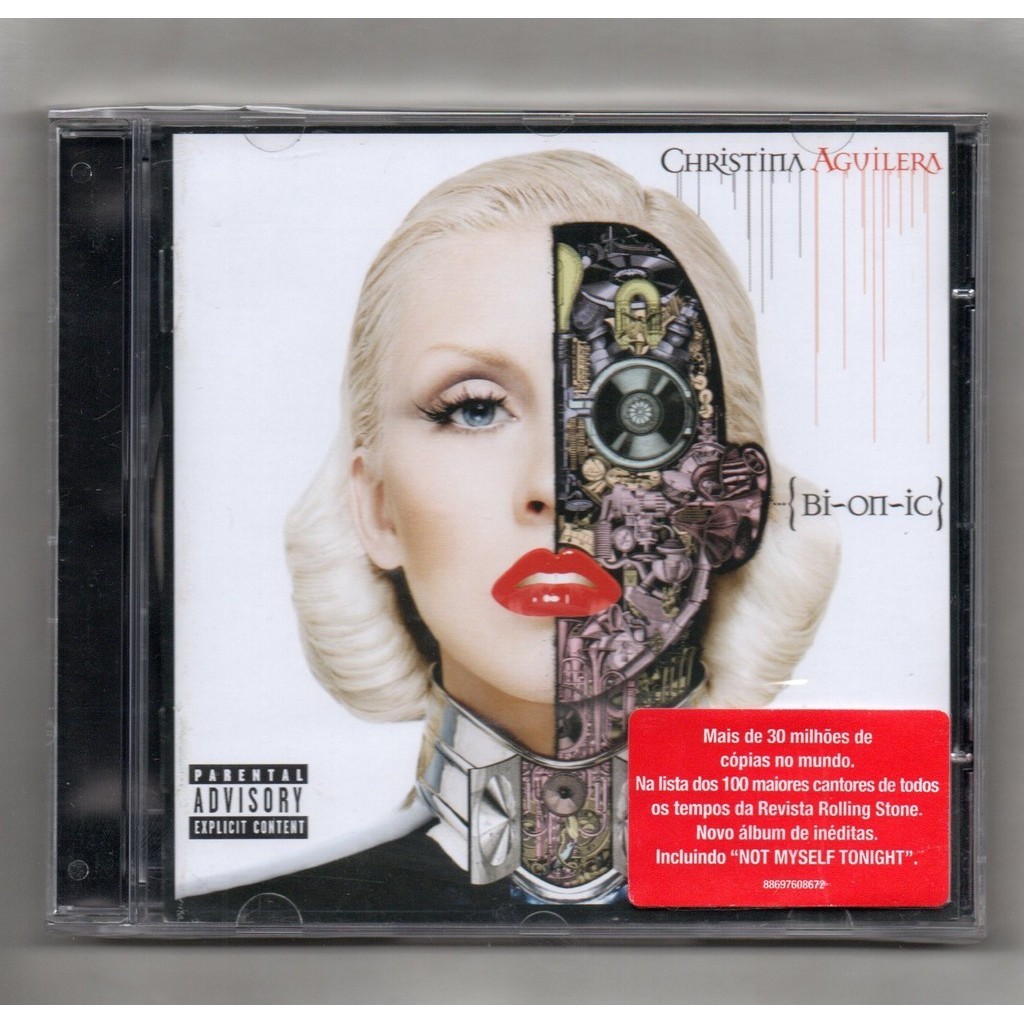 Christina store Aguilera bionic vinyl UO