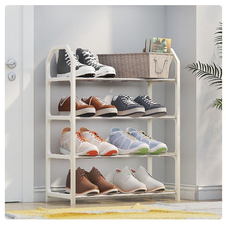 Organize seus sapatos com a Sapateira Organizadora de 4 Andares em ...