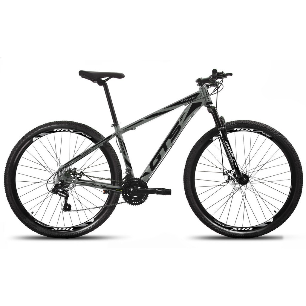 BICICLETA ARO 29 GTS FEEL RDX FREIO A DISCO 24 MARCHAS