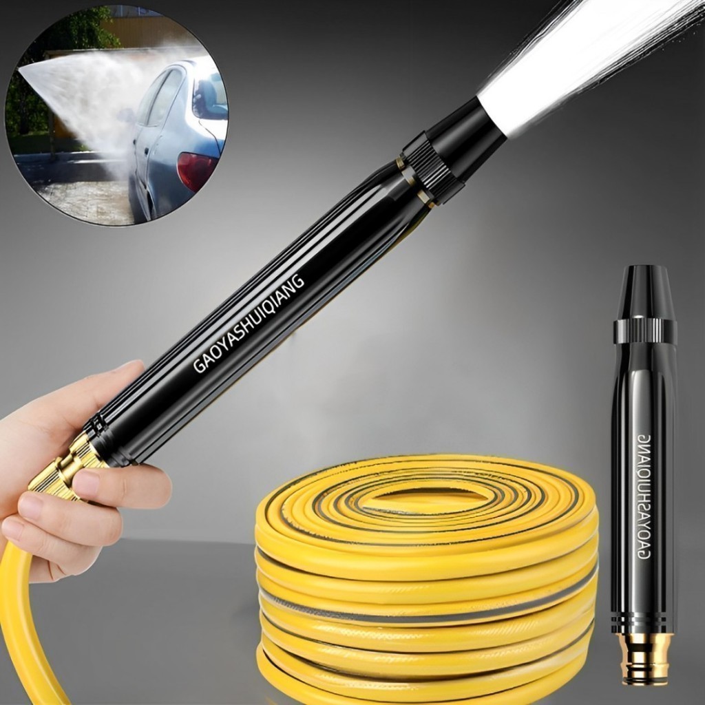 Bico Esguicho De Alta Pressão Para Torneira Mangueira Lavagem Carros Moto Rega Jardim Pulverizador