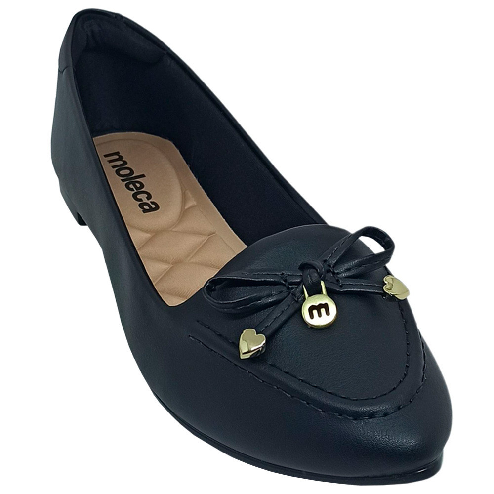 Sapatilha Moleca Feminina Design Sofisticado Laço | Shopee Brasil