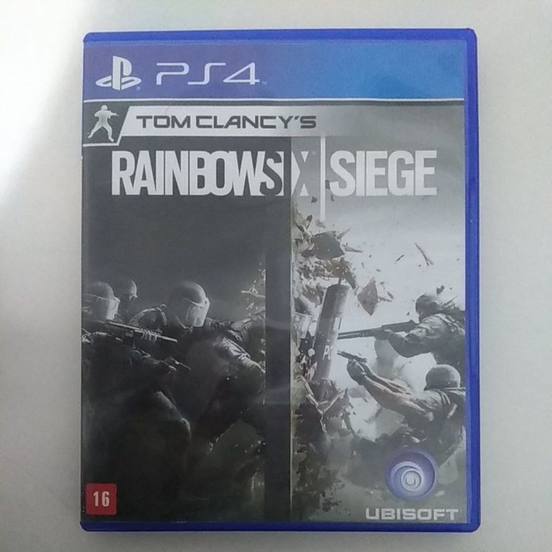 Tom Clancy's Rainbow Six Siege PS4 (original e usado) | Shopee Brasil
