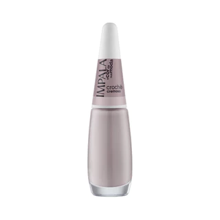 ESMALTE IMPALA A COR DA MODA CREMOSO CROCHE