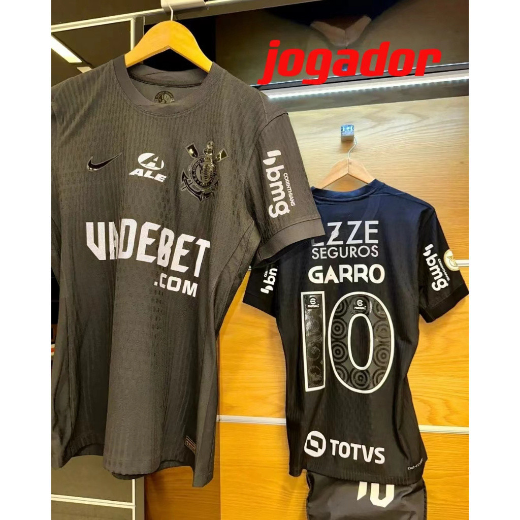 Corinthians 2024-2025 Alta Qualidade Camisa Edição Jogador