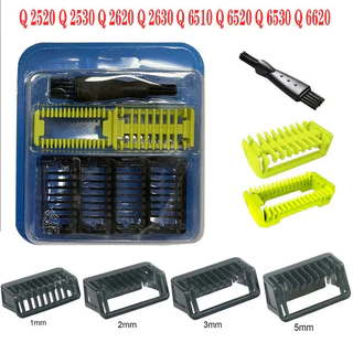 Novo Conjunto De Penteadores Guia Para Uma Lâmina & Pro QP2520 QP2530 QP2620 QP2630 QP6510 QP6520 Barbeador Elétrico Híbrido