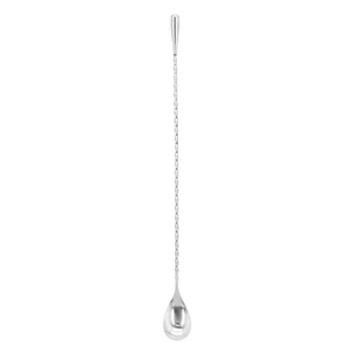 Colher Bailarina Espiral Aço Inoxidável 30 cm Cor Metálico Linha Acessórios Para Bar e Vinho Brinox em Oferta na Shopee