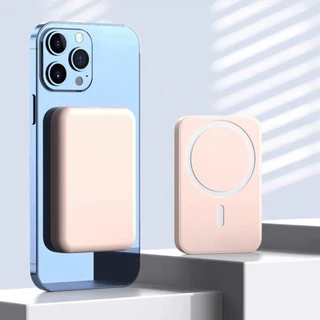 Bateria Portátil Powerbank Indução Para iPhone ming