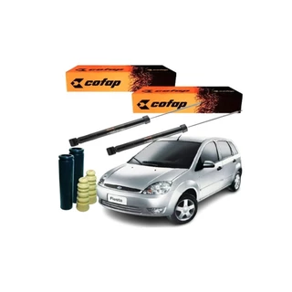 Kit Amortecedor Traseiro Fiesta 2003 2004 2005 a 2014 + Kit (KITFF01)