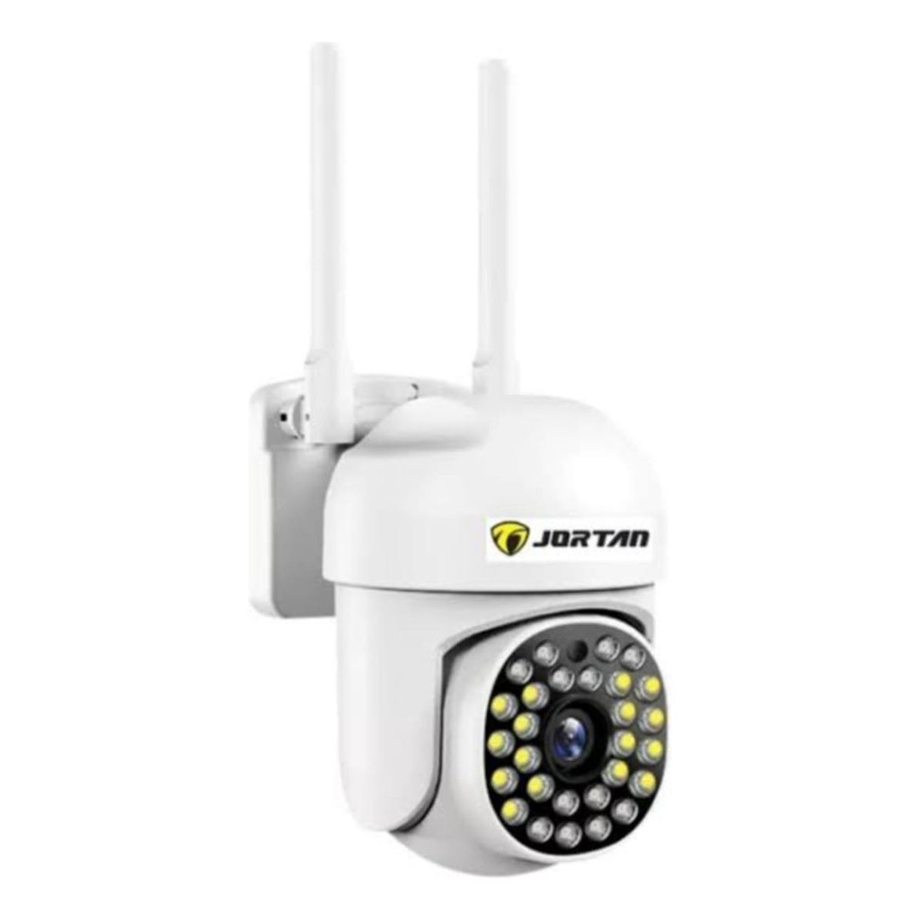 Câmera Segurança Ip Full Hd Ptz Ip66 Jortan Wifi Rotativa