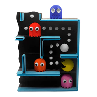 Kit Bonecos Pac Man Decorativo Geek