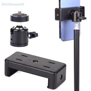 Suporte Para Telefone Celular Montagem Em Tripé Material ABS De Longa Duração Cor Preta