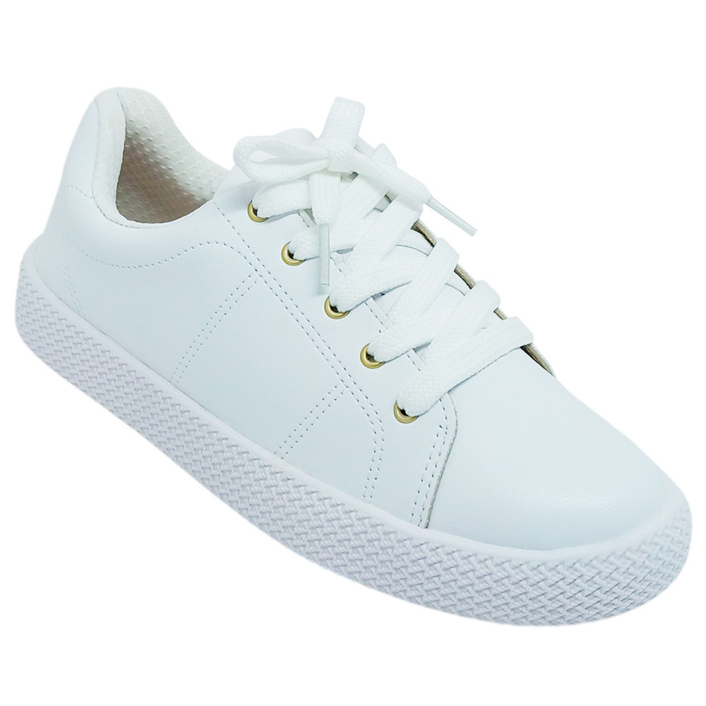 Tênis Feminino Beira Rio Napa Turim Leve e Confortável Casual