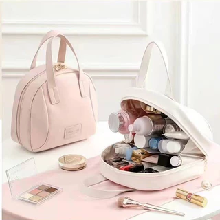 Bolsa/Saco/Necessaire Feminina Organizador Maquiagem Cosmético Para Viagem