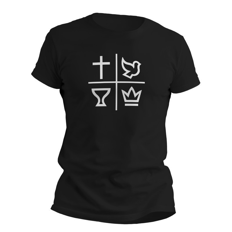 Camiseta Baby Look Diaconato Igreja Quandrangular Feminina | Shopee Brasil