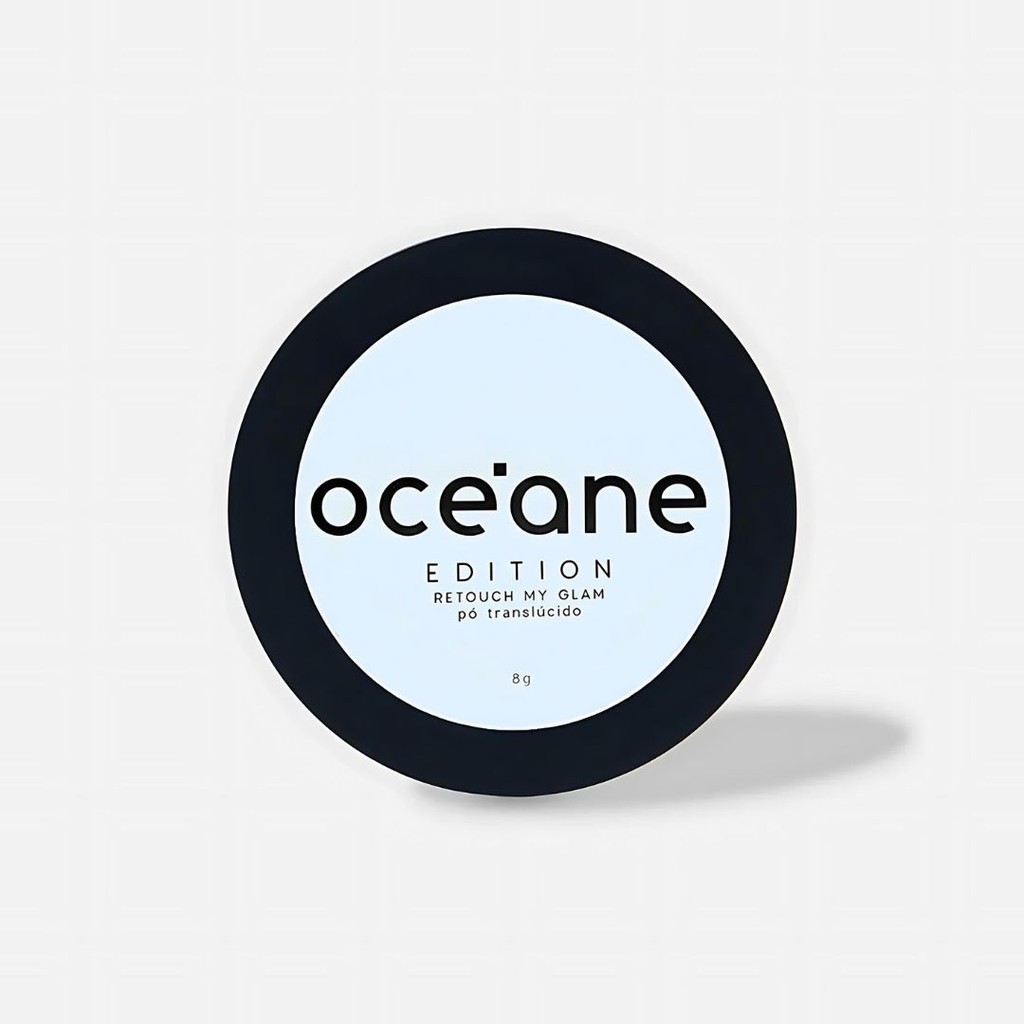 Pó Compacto Translúcido - Retouch My Glam - Océane Edition