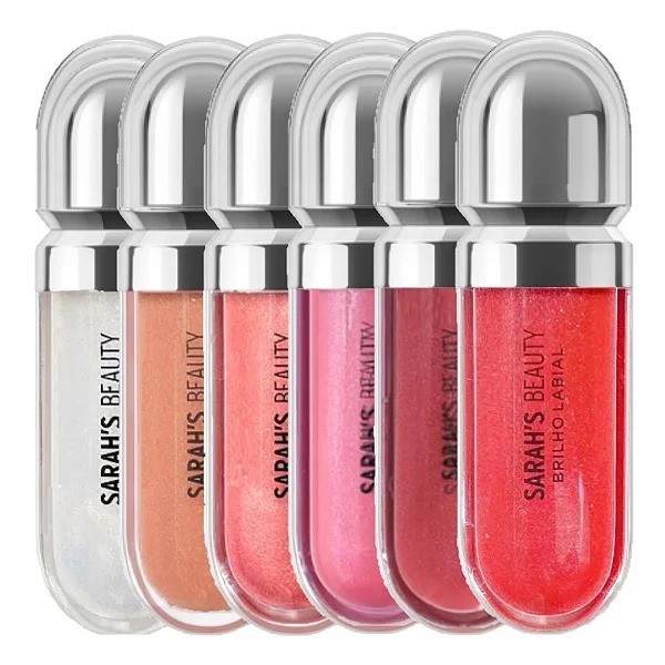 Brilho Labial Sarah´s Beauty Cód.S6131 8,5ml