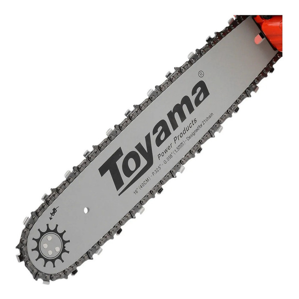Motosserra A Gasolina Toyama TCS 46X 16SN Sabre de 16pol Ponta