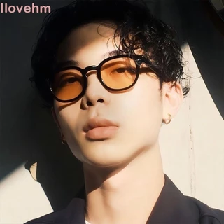 Óculos De Sol LUCKY-ILOVEHM Rebite Tortoiseshell , Moldura Redonda De Proteção UV400 Y2K , Retro Artistic Driver Shades Beach/Travel/Streetwear