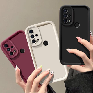 Para Motorola Moto G30 case G20 G10 De Proteção Da Câmera anti-Queda Capa Macia
