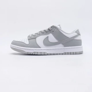 Preço mais baixo NK Dunk SB Retro "Nevoeiro Cinza" homens sapatos femininos sapatos casuais calçados esportivos TDAJ