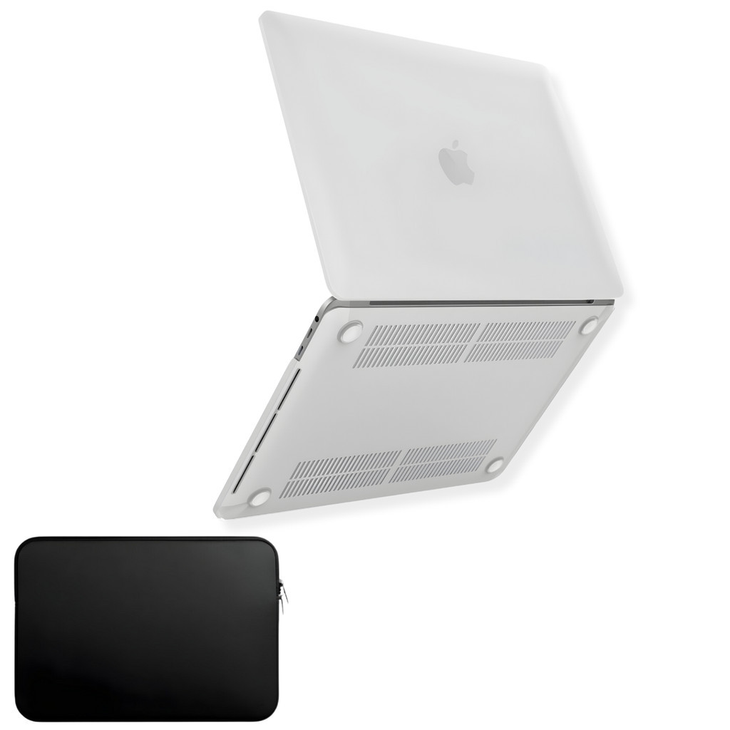 Kit Capa Case + Neoprene MacBook Pro 13 Pol Touch Bar A2251