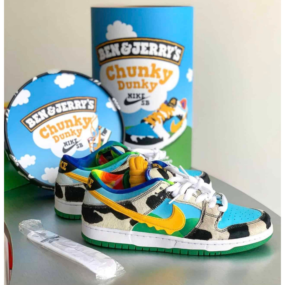 TENIS NIKE DUNK LOW BEN E JERRYS- SUCESSO DE VENDAS -SUPER QUALIDADE - CONFORTÁVEL - PROMOÇÃO