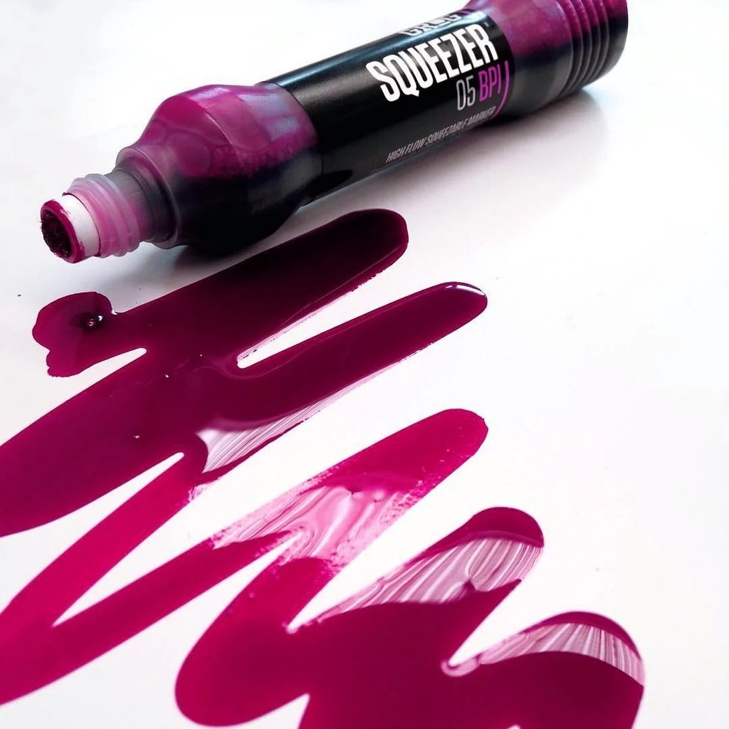 Marcador Grog Squeezer 05 BPI Jellyfish Fuchsia