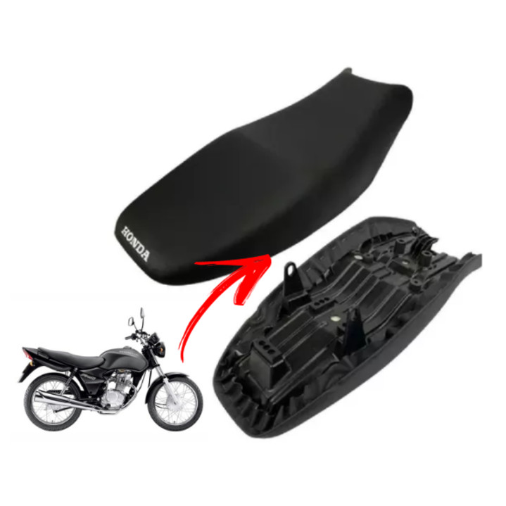 Banco Cg125 Titan Fan125 2000 Ate 2008 Piracapas