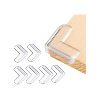 20 Peças Protetor De Quina Silicone Mesa Segurança Para Crianças E Bebes Proteção em Oferta na Shopee