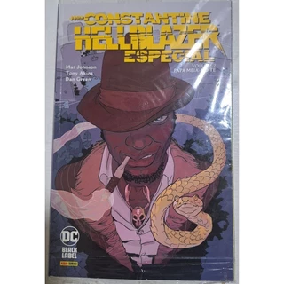 John Constantine Hellblazer - Especial Vol. 2 Papa meia-noite de Mat Johnson; Tony Akins