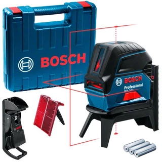 Nível à Laser de Linhas GCL 2-15 com Maleta. Base Magnética e Clipe de Teto BOSCH
